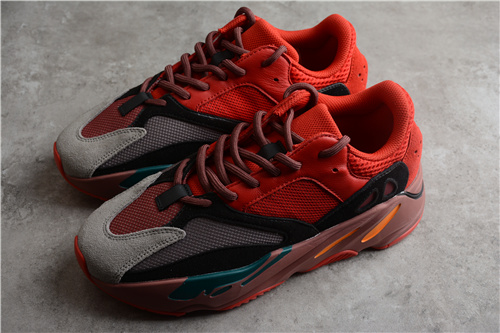 Adidas Yeezy Boost 700 Hi-Res Red Original Footwear